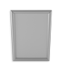 Alu-Snapframe für A1 hoch (594 x 841 mm) inklusive Druck 4/0-farbig