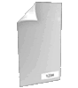 Eintrittskarte DIN lang 1 x nummeriert 4/4 farbig mit beidseitig partieller UV-Lackierung